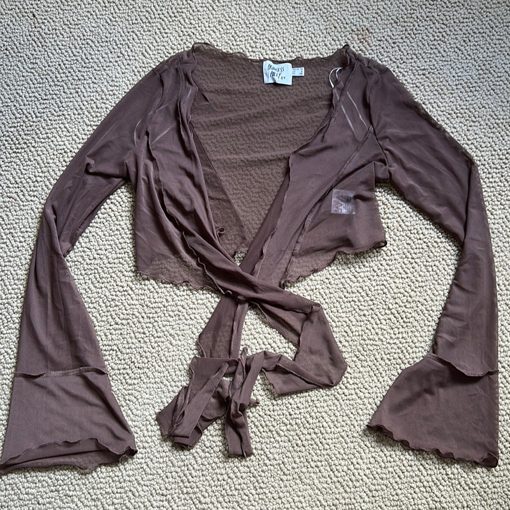 Princess Polly sheer top